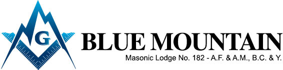 Blue Mountain Lodge No. 182 Logo